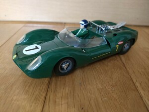 1/24 スロットカー　ロータス40 COX