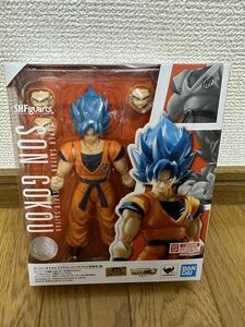 美品！SHFiguarts フィギュアーツ ドラゴンボール超 スーパーサイヤ人ゴッドスーパーサイヤ人