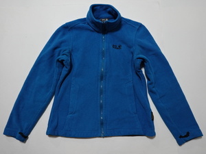 ■0712■Jack Wolfskin ジャックウルフスキン フリースジャケット M ●