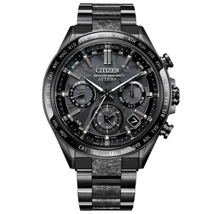 シチズン CITIZEN アテッサ ACT Line ブラックチタンシリーズ 世界限定2300本 CC4067-66E 新品 腕時計 メンズ