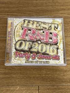 BEST OF R＆B 2016　party & sweet hits 　Mixed by DJ S.U.B