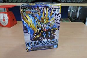 0125/0380/B011　SDガンダム 三国創傑伝 天覇曹操ウイングガンダム 色分け済み 定形外350　説明文を必ずお読みください