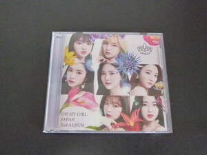 OH MY GIRL JAPAN 2nd ALBUM(通常盤)(特典なし)