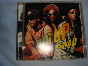 CD【ASWAD(アスワド）★BIG UP】レゲエ正規国内盤全12曲（個人所有品）