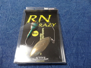 【即決】ACTIVE アクティブ RN CRAZY RNクレイジー 2OZ スピナーベイト ③