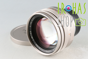 Konica M-Hexanon 50mm F/1.2 Limited Lens for Leica M Mount #52034G22