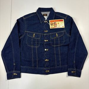 【M】90s Dead Stock Vintage Lee Denim Jacket Type 101 90年代 デッドストック ビンテージ リー デニム ジャケット Gジャン 日本製 T819