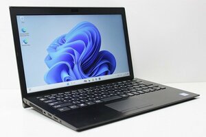 1円スタート ノートパソコン Windows11 VAIO Pro PG VJPG11C11N 第7世代 Core i5 SSD256GB メモリ16GB Windows10 13.3 カメラ