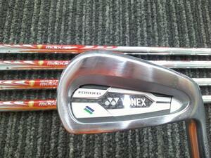 中古 ヨネックス EZONE CB702 Forged/N.S.PRO MODUS3 TOUR105 5本セット/R/27[9325]■博多