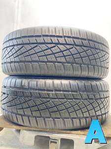 中古タイヤ サマータイヤ 2本セット 205/55R16 コンチネンタル EXTREME CONTACT DWS06 PLUS