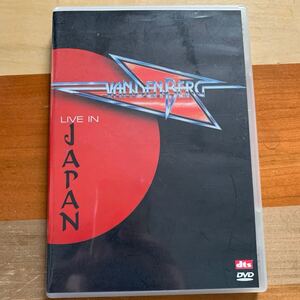 輸入中古DVD：VANDENBERGヴァンデンバーグ live in japan1984 ボーナス映像収録