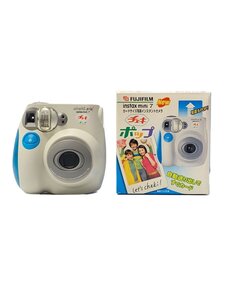 FUJIFILM◆チェキポップ/instax mini 7/インスタントカメラ