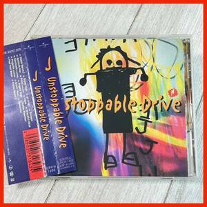 【AA04】帯付き J／Unstoppable Drive LUNA SEA ルナシー