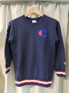 X-LARGE エクストララージ Kids CHAMPION CREWNECK SWEAT 紺最新 送料込