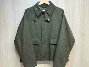 Barbour BY MALLALIEUS SPEY JACKET 2102023 ウール スペイ ジャケット バブアー マラリウス ジップアップ ブルゾン コーデュロイ 襟