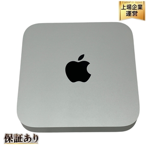 Apple Mac mini M1 2020 デスクトップ パソコン 16GB SSD 512GB Sonoma 中古 良好 M9500026