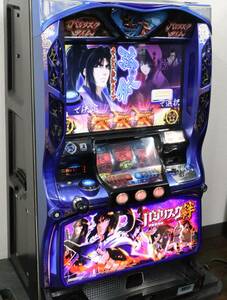 ELECO/エレコ SLOT バジリスク～甲賀忍法帖～絆 実機 5号機 コイン不要機 甲賀パネル 設定キー付き スロット 家庭用『ZC029ジ』