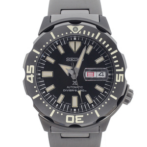 セイコー SEIKO プロスペックス ダイバースキューバ ブラック SBDY037 / 4R36-07N0 モンスター