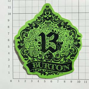 Burton snowboards TWIN Rareステッカー バートン スノーボード ツイン レア ステッカー