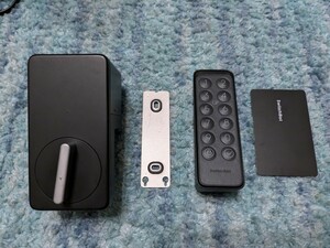 0609u0738　SwitchBot スマートロック キーパッド Alexa スマートホーム - セット スイッチボット 玄関 オートロック 暗証番号