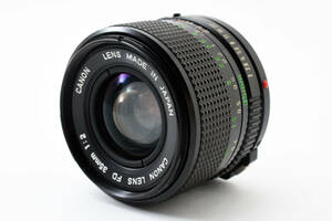 ★外観美品★ キヤノン Canon NEW FD 35mm F2 単焦点レンズ #525