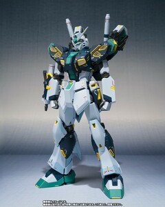  ★ 輸送箱未開封 　METAL ROBOT魂 量産型νガンダム　メタルロボット魂　ニューガンダム　vガンダム