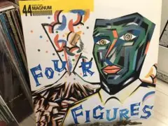 44マグナム / Four Figures レコード　布袋寅泰