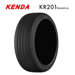 送料無料 ケンダ ミニバン・バン・ライトトラック用 KENDA KAISER KR201 Kenetica KR201 ケネティカ 215/45R18 93W 【2本セット 新品】