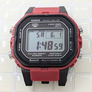 CASIO G-SHOCK 電波ソーラー Bluetooth GMW-B5000D-1JF 純正モジュール　中古品　No.１