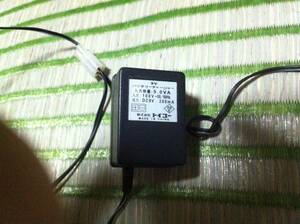 トイコー　ラジコン用　9v バッテリー アダプター