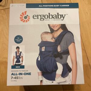 ☆エルゴベビー ERGObaby オムニブリーズ OMNI Breeze ベビーキャリアGRAPHITE GREY◆体にぴったりフィット17000円 ergobaby