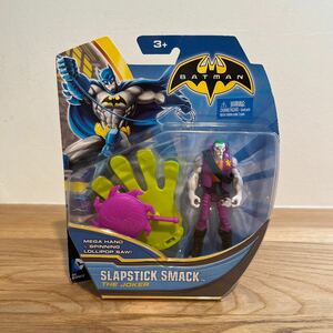 DC/ BATMAN 【SLAPSTICK SMACK THE JOKER】フィギュア　ジョーカー　DCコミックス アメコミ　マテル　MATTEL 2013年