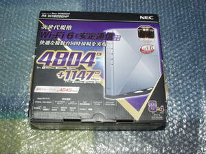 ■□NEC Wi-Fi6ルーター Aterm WX6000HP(PA-WX6000HP) 中古品□■