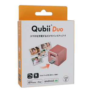 Maktar Qubii Duo MKPQC-RG USB Type-C microSD ローズゴールド [管理:1000028776]