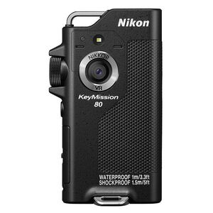 中古 １年保証 美品 Nikon KeyMission 80 ブラック