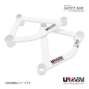 ULTRA RACING ウルトラレーシング リアメンバーサイドブレース レクサス GS450H GWL10 12/01-年式 450H RS4-2943P