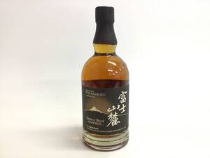 ウイスキー whisky キリン 富士山麓 シグネチャーブレンド ノンチルフィルタード 700ml 50% 重量番号:2(RW29)