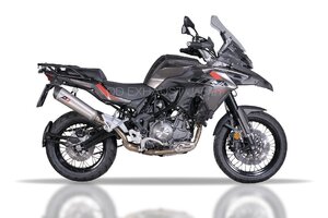 ※車検対応 ベネリ BENELLI TRK 502X QD EXHAUST マフラー