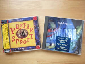 ●CD 新品同様 プリファブ・スプラウト 国内盤 THE BEST OF PREFAB SPROUT ＋ 米国盤 PREFAB SPROUT / JORDAN : THE COMEBACK 個人所蔵品●