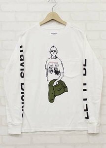 2T3857■新品 The Soloist LET IT BE 長袖Tシャツ sc.0030AW17 ソロイスト