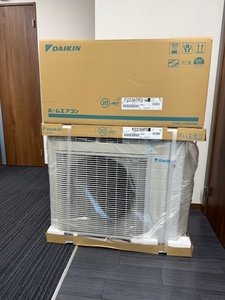 ダイキン ルームエアコン S223ATRS-W うるさら 2023年製 新品未開封 6畳 DAIKIN ホワイト 