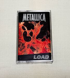 ◆ハンガリーORG カセットテープ◆ METALLICA / LOAD ◆テープ8本まで送料230円