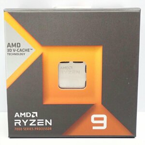 1円【一般中古】AMD/PC用CPU/AMD Ryzen9 7950X3D/62