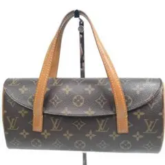 極美品 LOUIS VUITTON モノグラム ソナチネ ハンドバッグ