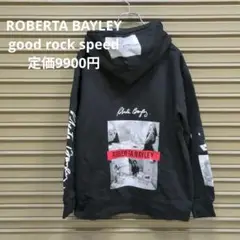 ROBERTA BAYLEYgood rock speedパーカー定価9900円