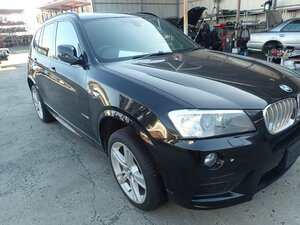 4UPJ-11809997］BMW X3 WX35 部品販売 カットボディ コアサポート フェンダー ガラス ボンネット ドア 内装 外装 エンジン