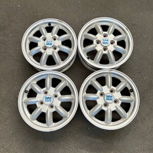 純正ホイール4本セット　ミラジーノ　L700S　MINILITE(ミニライト)　14×4 1/2J　+45　100　4穴