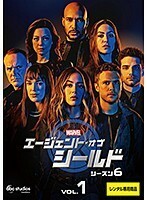 【中古】エージェント・オブ・シールド シーズン6 全7巻セット s24839【レンタル専用DVD】