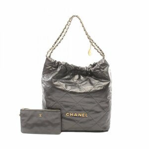 シャネル ブランドオフ CHANEL レザー トートバッグ レザー 中古 レディース