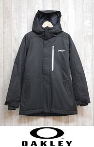 【新品】25 OAKLEY WMNS TNP TBT INSULATED JACKET - BLACKOUT - Lサイズ 正規品 レディース スノーボード ウェア ジャケット